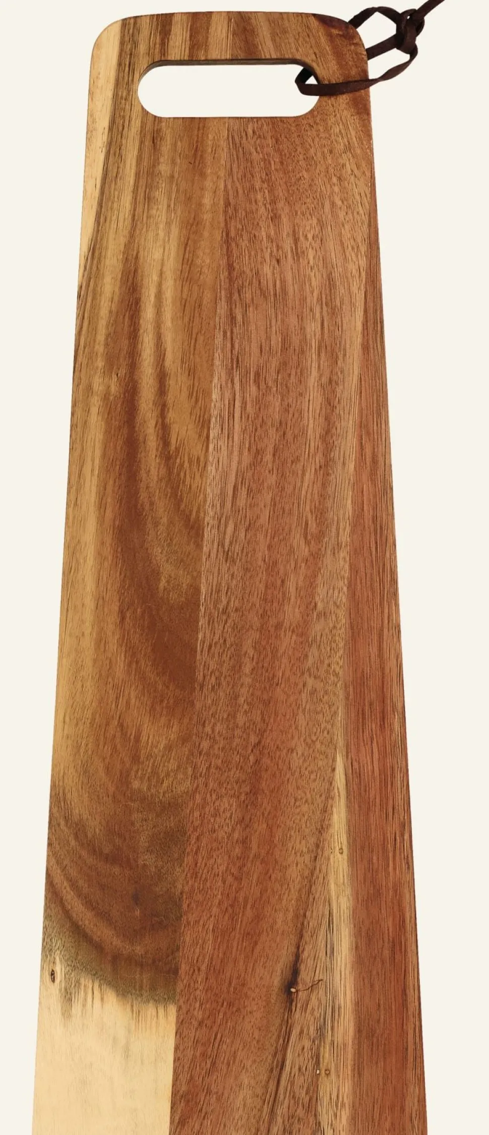 Acacia stor leikkuulauta luonnonväri