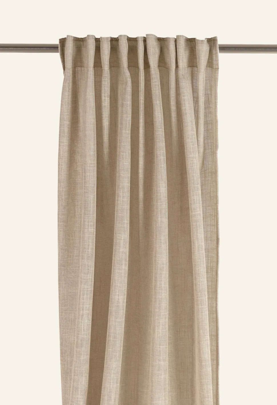 Adele melange verho beige