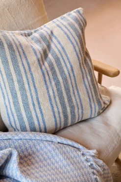 Aiden koristetyynynpäällinen moniväri/sininen