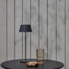Alina short puutarhapöytä musta