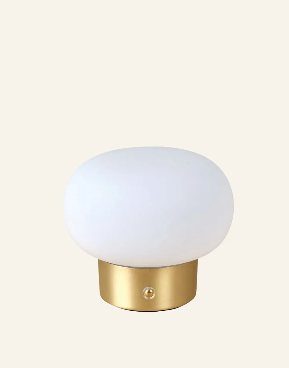 Alivine LED-pöytälamppu messinki