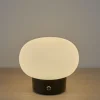 Alivine LED-pöytälamppu musta