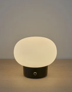 Alivine LED-pöytälamppu musta
