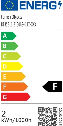 Alivine LED-pöytälamppu musta