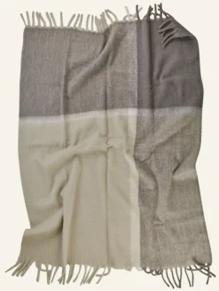 Alma check torkkupeitto moniväri/beige
