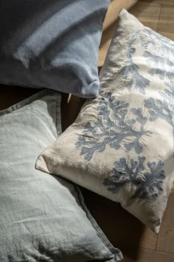 Alma koristetyynynpäällinen harmaasininen