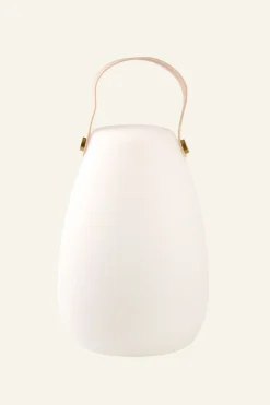 Alvara LED-pöytälamppu vaalean beige