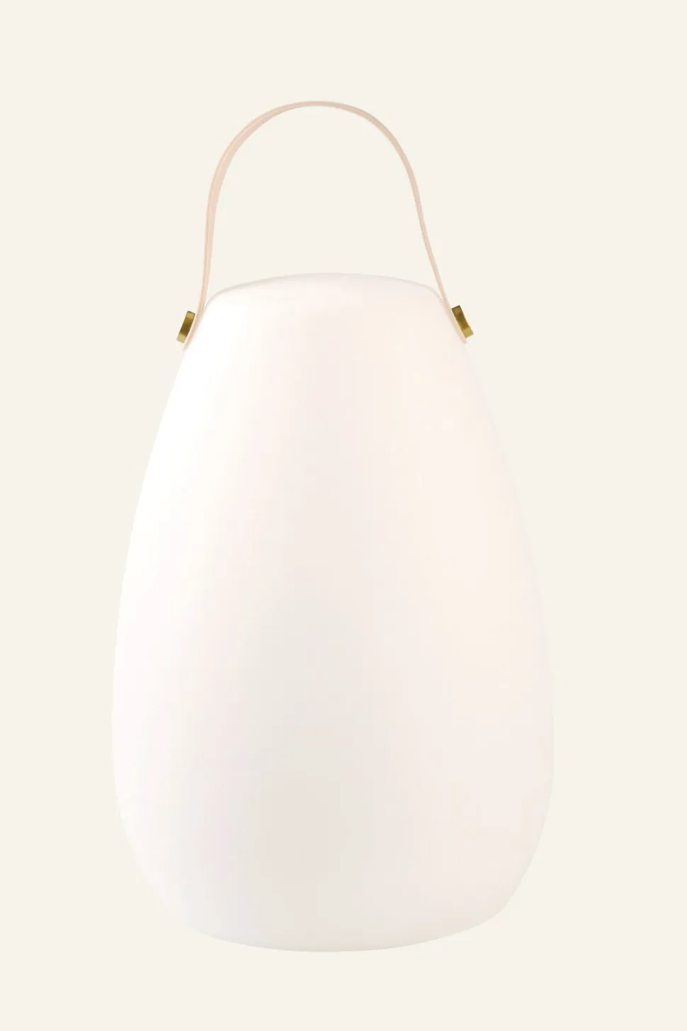 Alvara LED-pöytälamppu vaalean beige