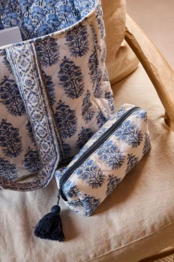 Amilia Kochi kangaskassi sininen