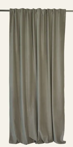 Andrea velour verho vaalean beige