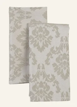 Angelica lautasliinat, 2 kpl beige