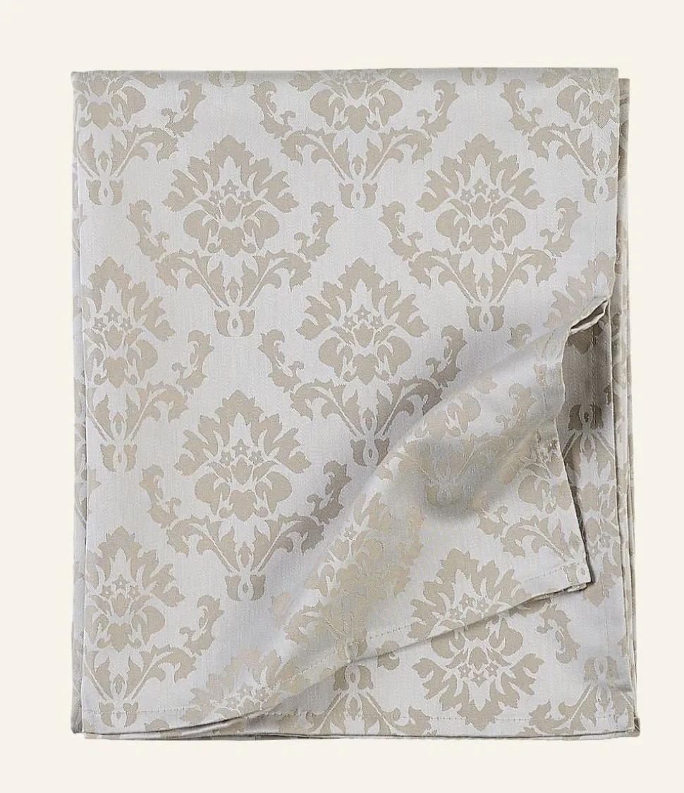 Angelica pintakäsitelty pöytäliina beige