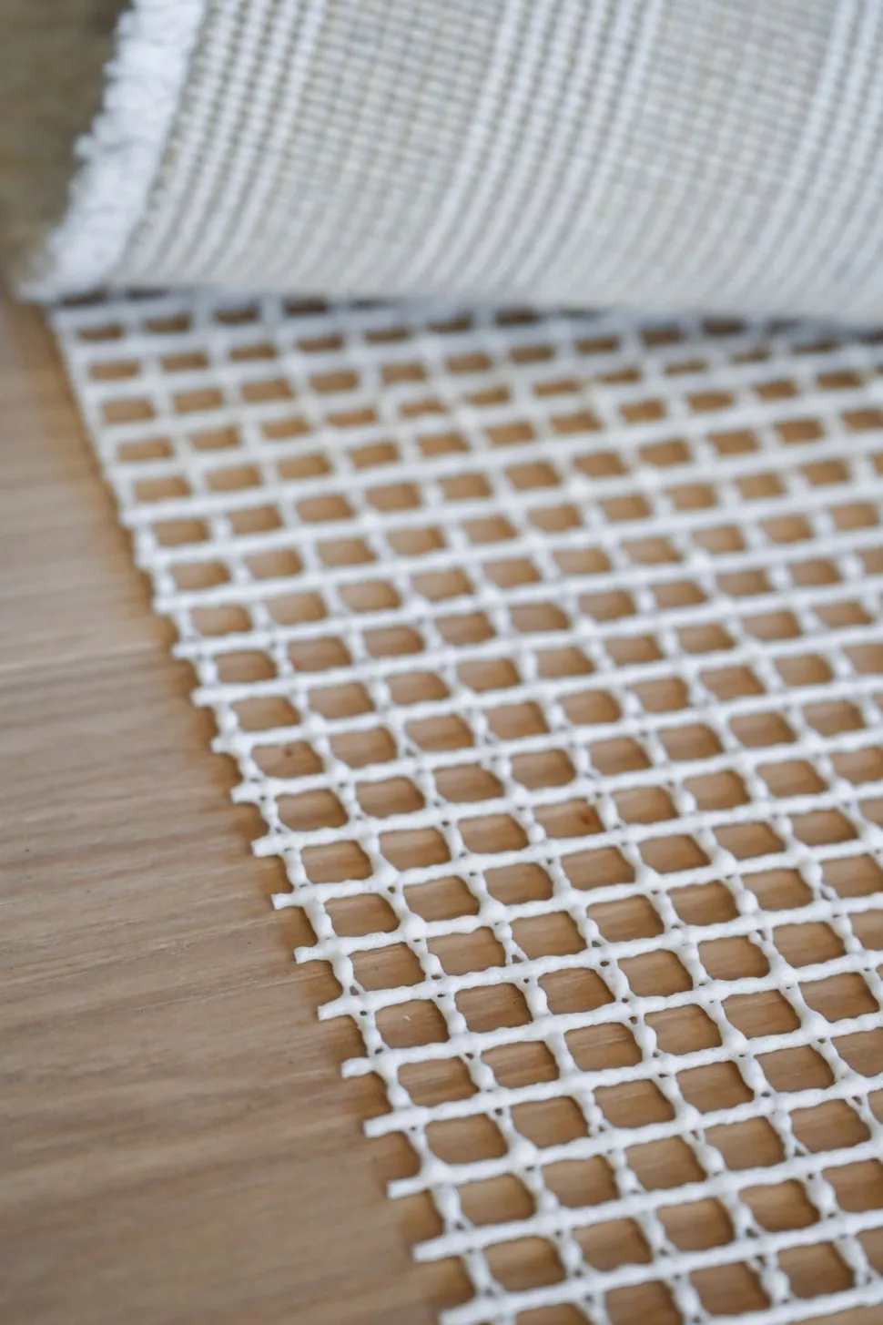 Anti-slip liukueste valkoinen
