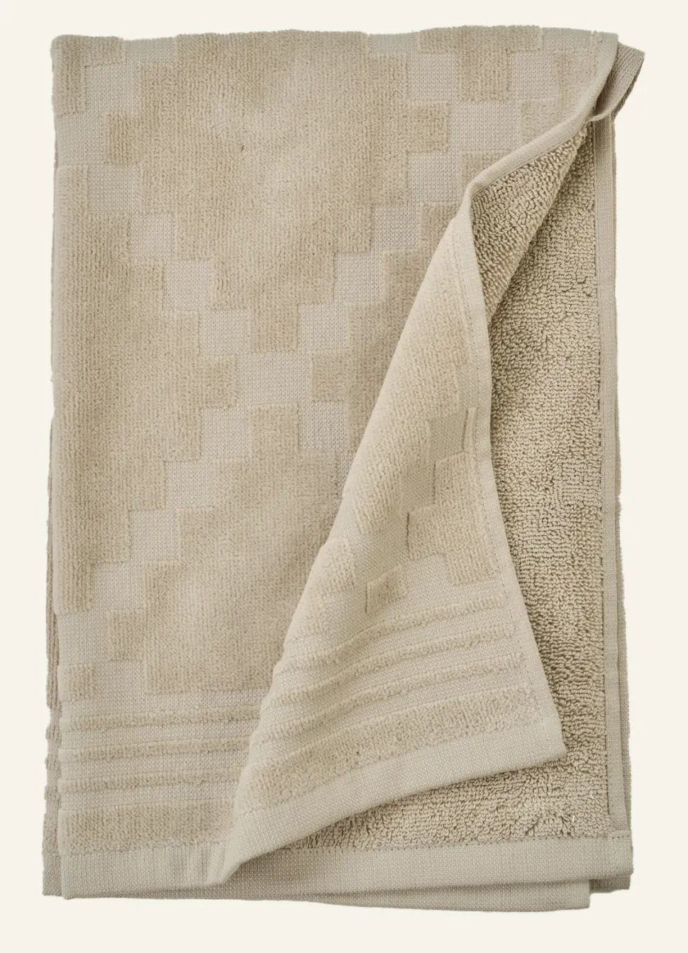 Artistic pyyhe hiekka