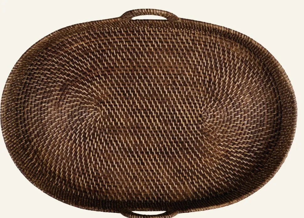 Atelier Amela tarjotin tummanruskea