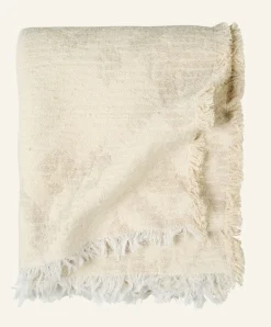 Atelier ikat torkkupeitto luonnonväri