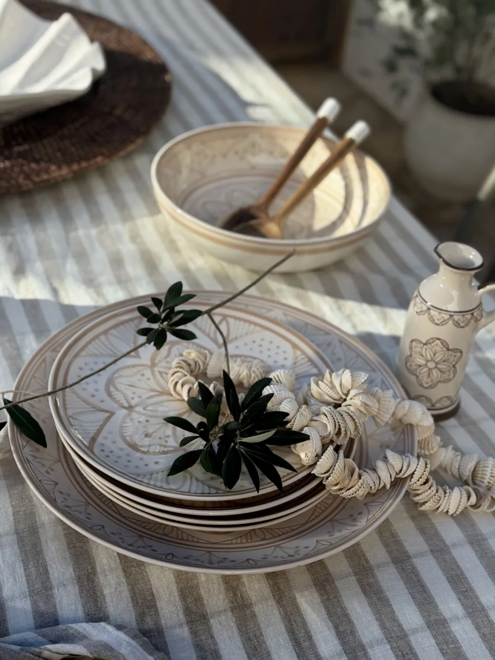 Atelier iso kulho beige