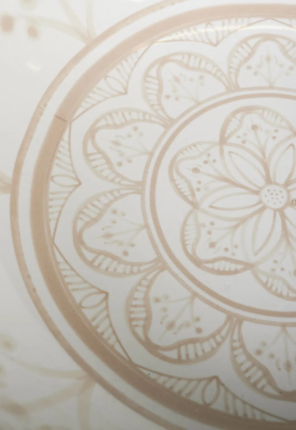 Atelier iso kulho beige