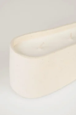 Atelier koristekynttilä beige