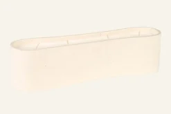 Atelier koristekynttilä beige