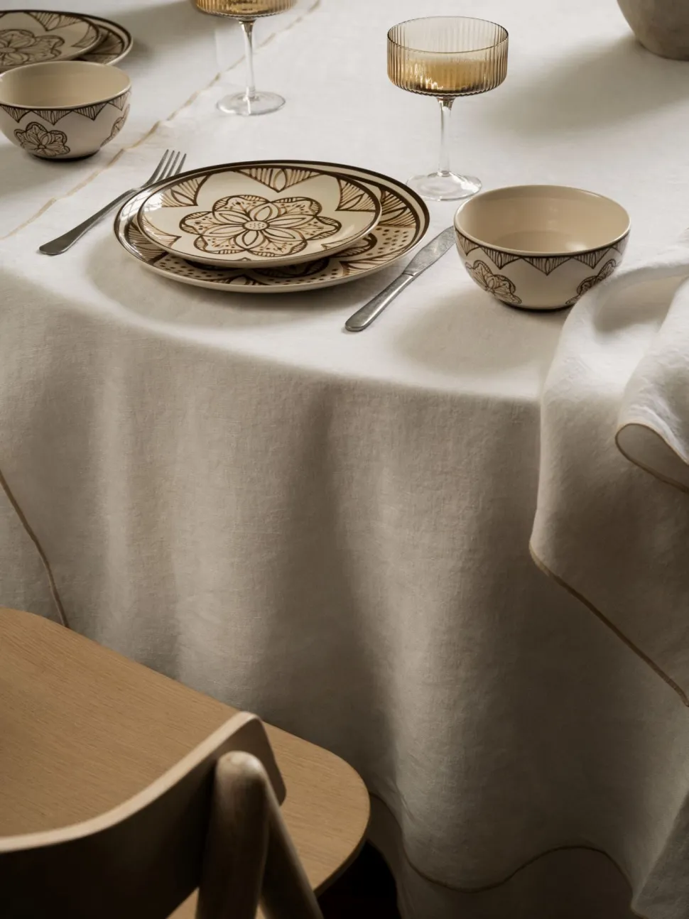 Atelier kulho ruskea