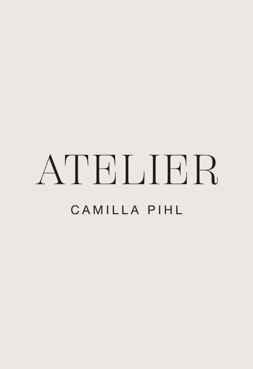 Atelier lautanen beige
