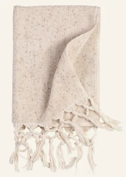 Atelier melange kylpypyyhe beige