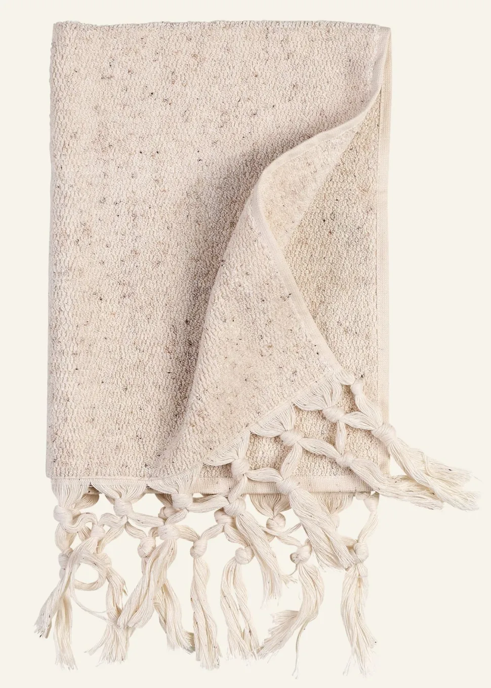 Atelier melange kylpypyyhe beige