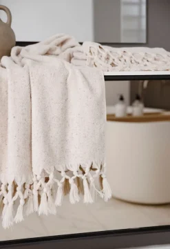 Atelier melange kylpypyyhe beige