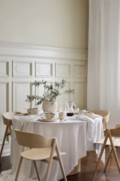 Atelier pellavaliina beige