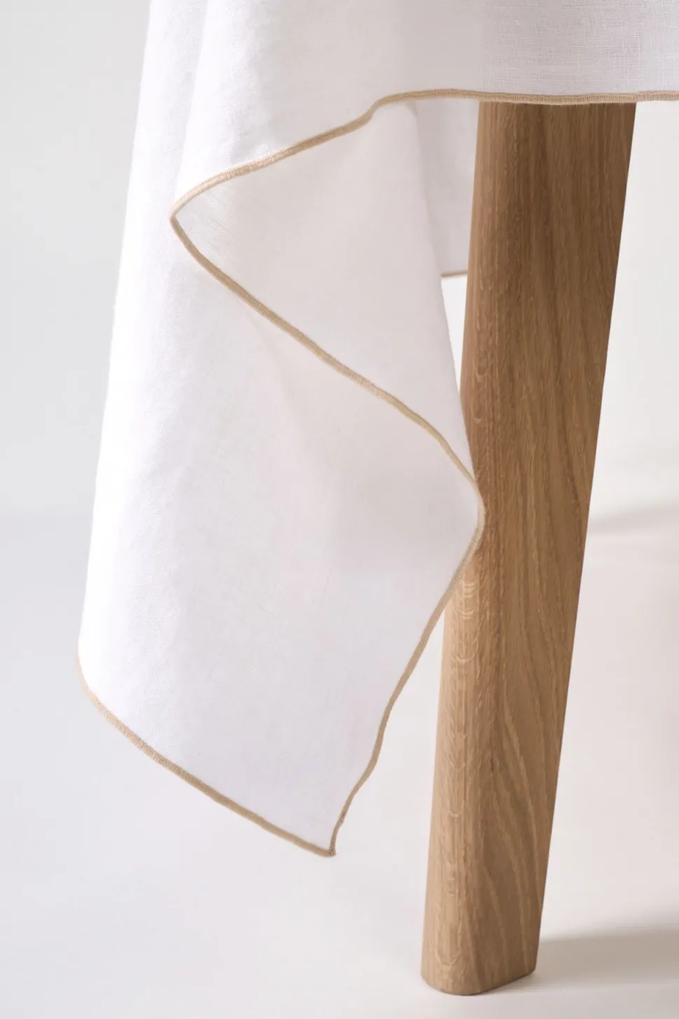 Atelier pellavaliina beige