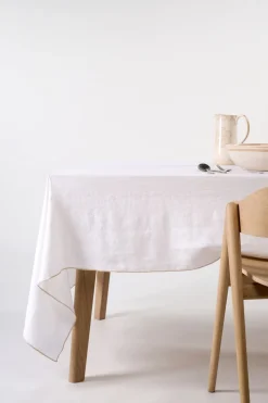 Atelier pellavaliina beige