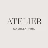 Atelier pellavaservetti beige