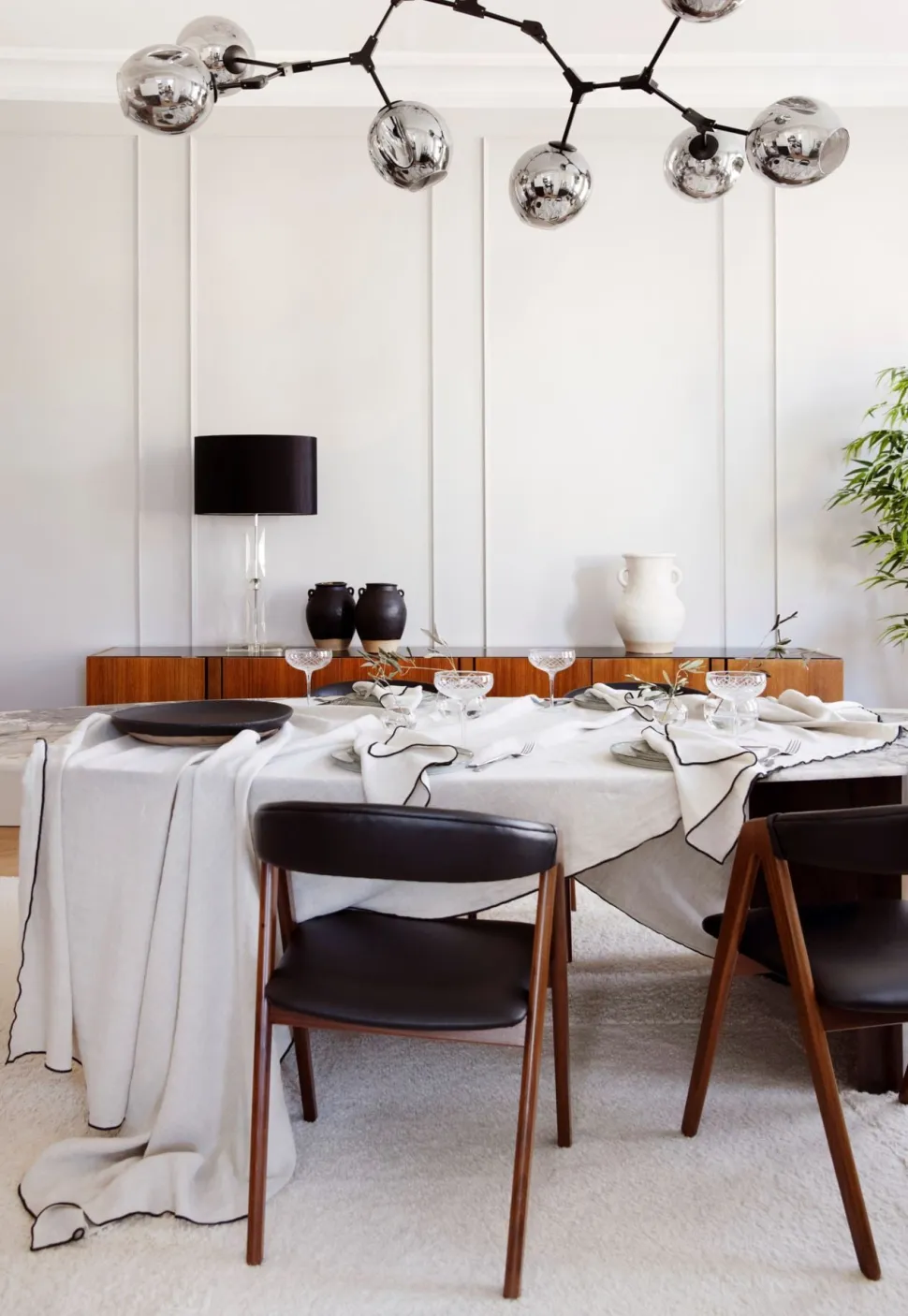 Atelier pellavaservetti luonnonväri
