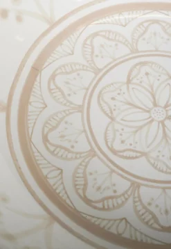 Atelier salaattikulho beige