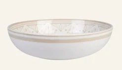 Atelier salaattikulho beige