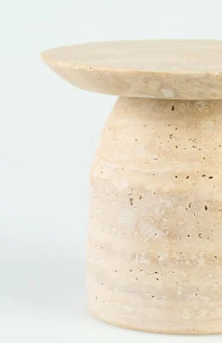 Atelier Sezane kynttilänjalka beige