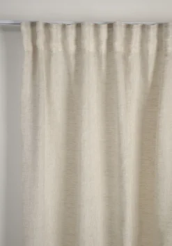 Atelier sheer pellavaverho luonnonväri