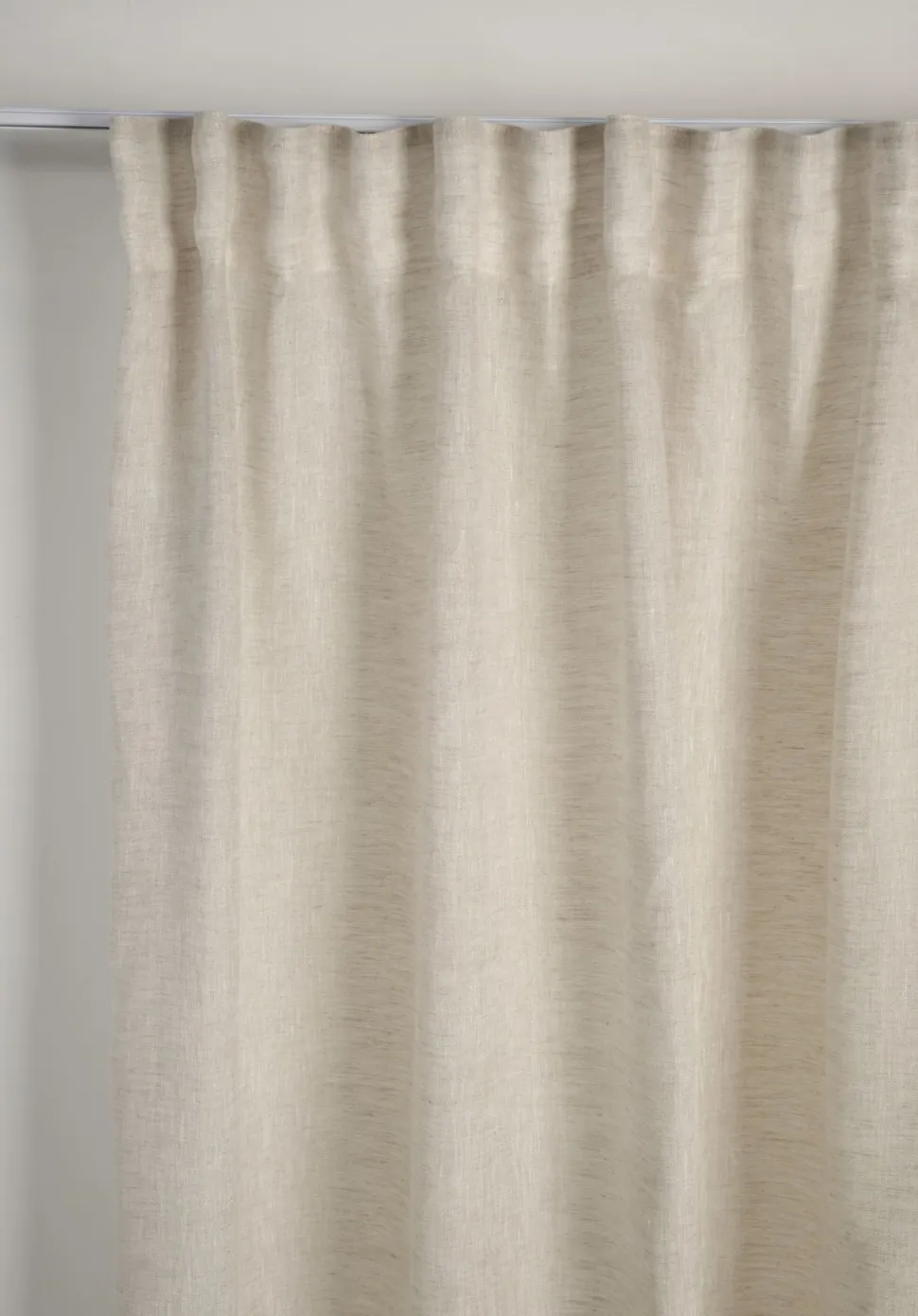 Atelier sheer pellavaverho luonnonväri