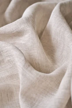 Atelier sheer pellavaverho luonnonväri