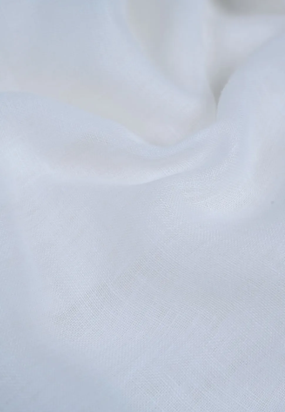 Atelier sheer pellavaverho valkoinen