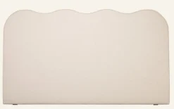Atelier sängynpääty beige