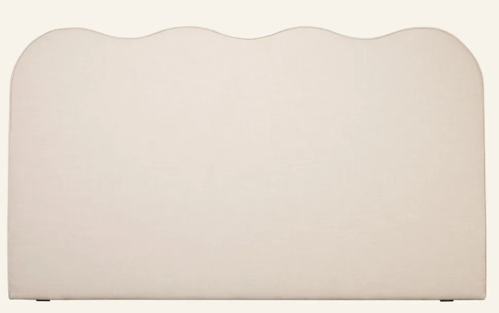 Atelier sängynpääty beige