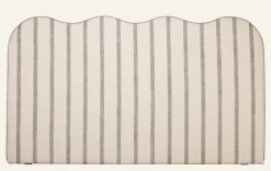 Atelier sängynpääty moniväri/beige