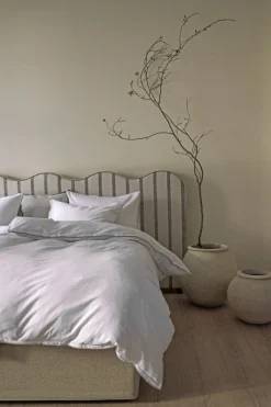 Atelier sängynpääty moniväri/beige