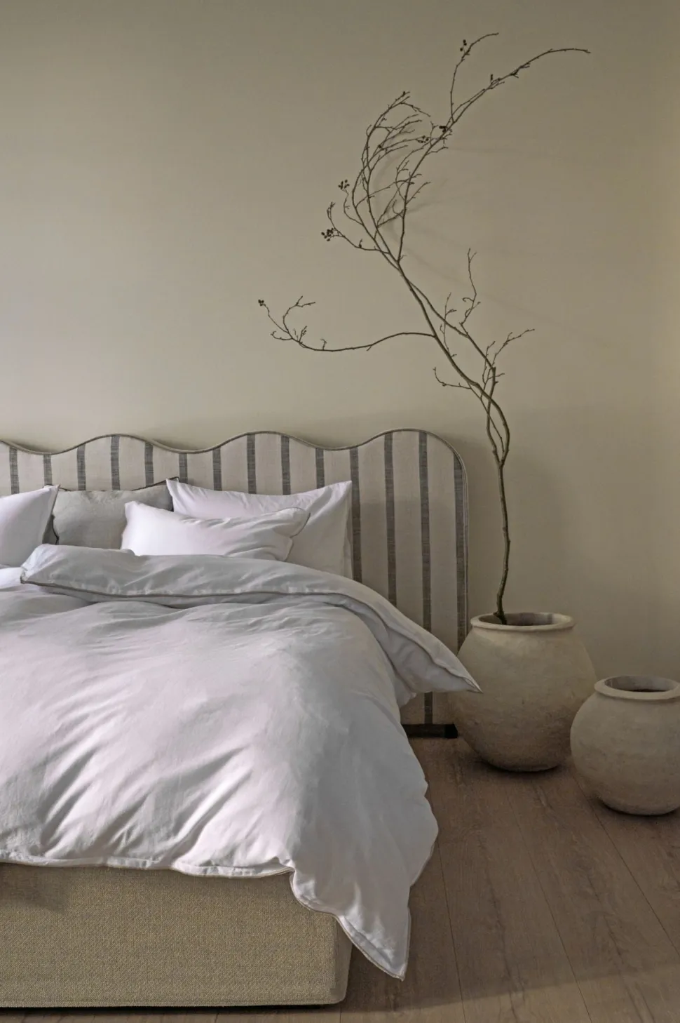 Atelier sängynpääty moniväri/beige
