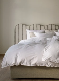 Atelier sängynpääty moniväri/beige