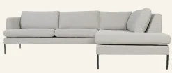 Ava avokulmasohva oikea beige