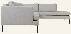 Ava avokulmasohva oikea beige