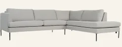 Ava avokulmasohva oikea beige